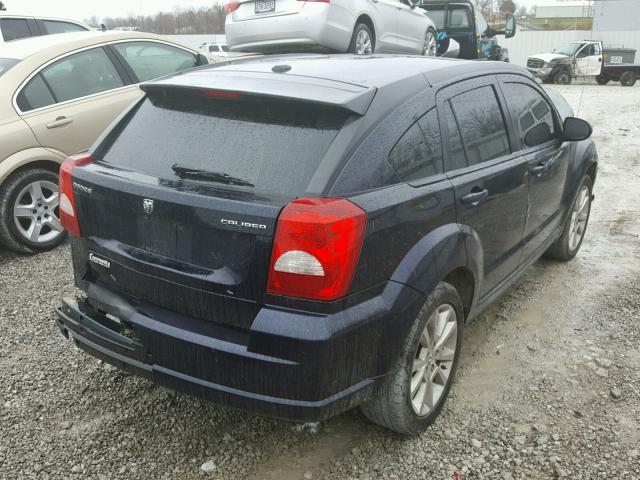 1B3CB5HA6BD115913 - 2011 DODGE CALIBER HE BLACK photo 4