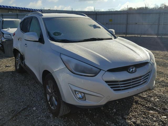 KM8JU3AG3FU054279 - 2015 HYUNDAI TUCSON LIM SILVER photo 1