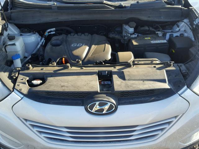 KM8JU3AG3FU054279 - 2015 HYUNDAI TUCSON LIM SILVER photo 7