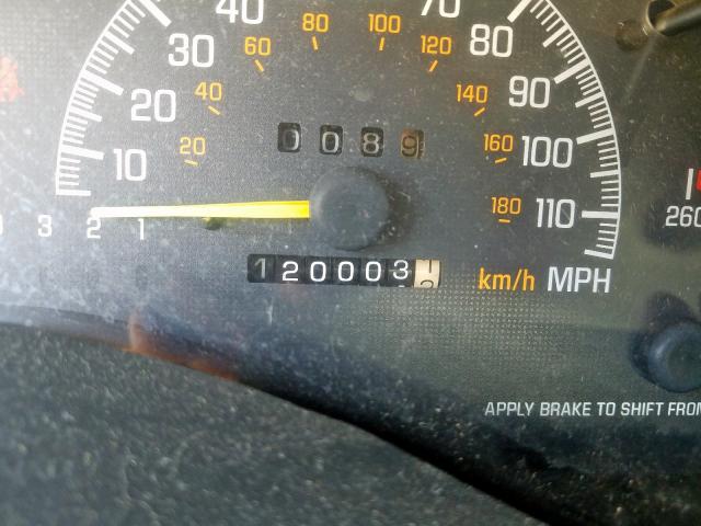 1G2WP52K6YF256318 - 2000 PONTIAC GRAND PRIX Қызыл фото 8