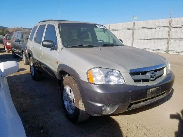 4F2CZ06164KM12517 - 2004 MAZDA TRIBUTE ES Bej foto 1