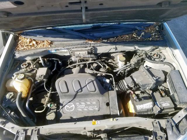 4F2CZ06164KM12517 - 2004 MAZDA TRIBUTE ES Bej foto 7