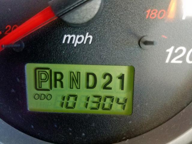 4F2CZ06164KM12517 - 2004 MAZDA TRIBUTE ES Bej foto 8