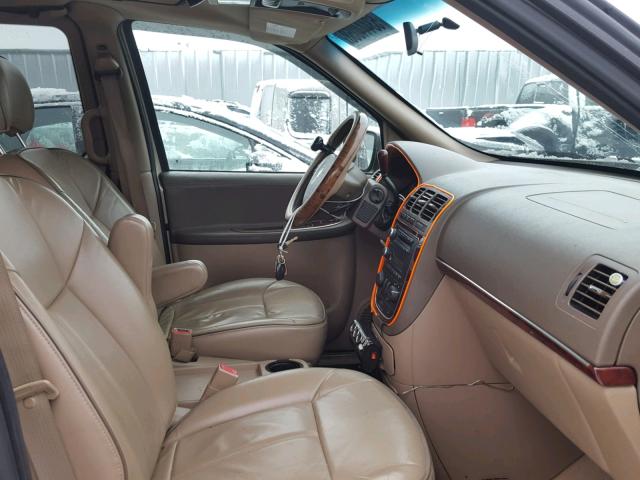 5GADV33L45D252605 - 2005 BUICK TERRAZA CX TAN photo 5