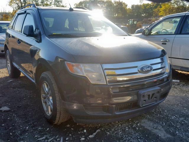 2FMDK3GC4ABA13309 - 2010 FORD EDGE SE BLACK photo 1