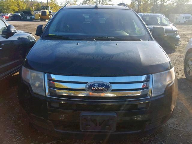 2FMDK3GC4ABA13309 - 2010 FORD EDGE SE BLACK photo 9