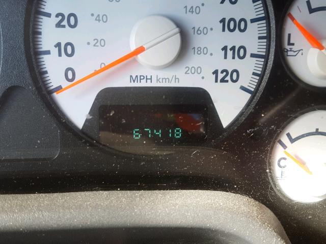 3D7KS28D68G213618 - 2008 DODGE RAM 2500 S BLUE photo 8