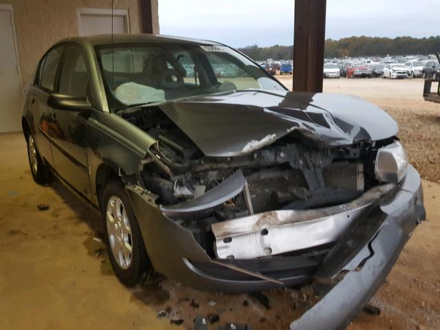 1G8AJ52F44Z139401 - 2004 SATURN ION LEVEL GRAY photo 1
