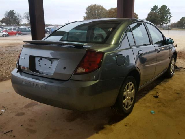 1G8AJ52F44Z139401 - 2004 SATURN ION LEVEL GRAY photo 4