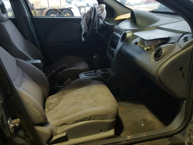 1G8AJ52F44Z139401 - 2004 SATURN ION LEVEL GRAY photo 5
