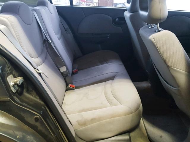 1G8AJ52F44Z139401 - 2004 SATURN ION LEVEL GRAY photo 6