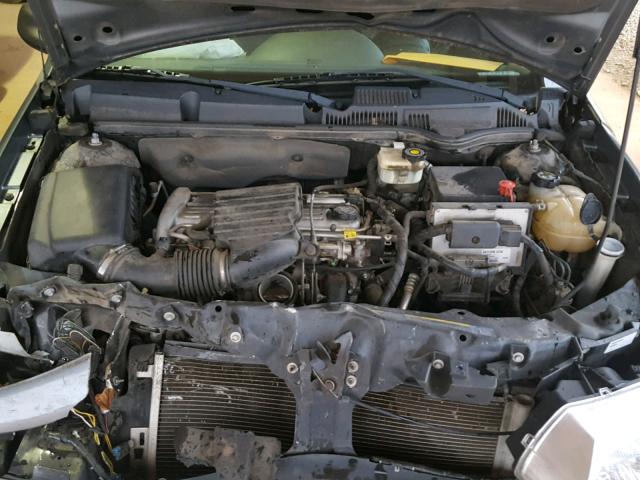 1G8AJ52F44Z139401 - 2004 SATURN ION LEVEL GRAY photo 7