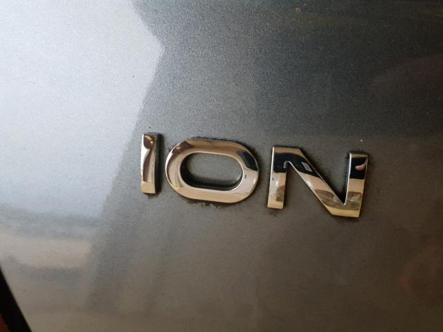 1G8AJ52F44Z139401 - 2004 SATURN ION LEVEL GRAY photo 9