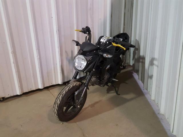 JKABRRJ18JDA11331 - 2018 KAWASAKI BR125 J BLACK photo 2