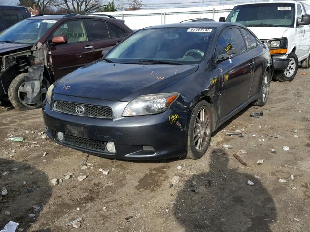 JTKDE177750039647 - 2005 TOYOTA SCION TC Boz foto 2