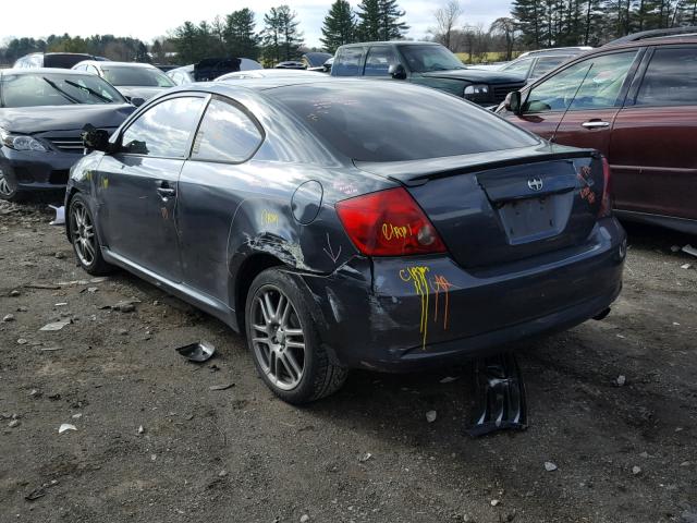 JTKDE177750039647 - 2005 TOYOTA SCION TC Boz foto 3