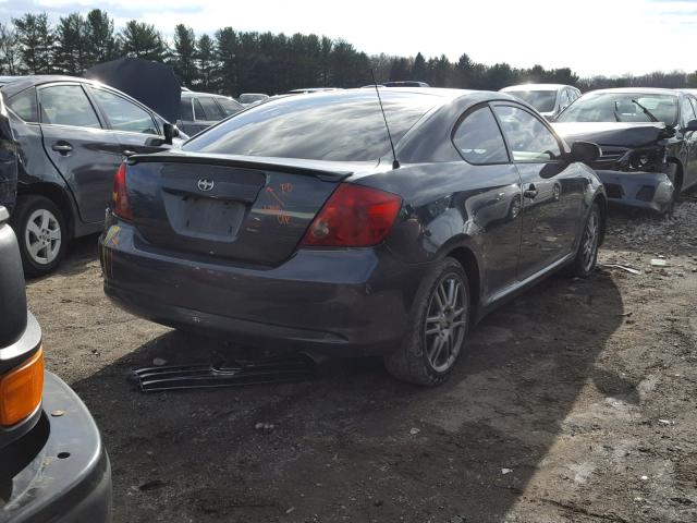JTKDE177750039647 - 2005 TOYOTA SCION TC Boz foto 4
