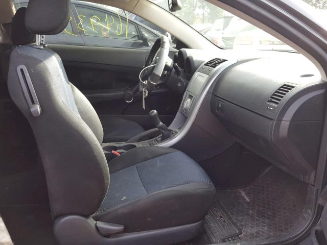 JTKDE177750039647 - 2005 TOYOTA SCION TC Boz foto 5