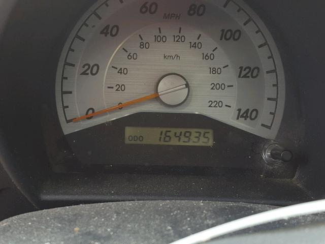 JTKDE177750039647 - 2005 TOYOTA SCION TC Boz foto 8