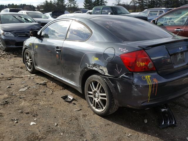 JTKDE177750039647 - 2005 TOYOTA SCION TC Boz foto 9