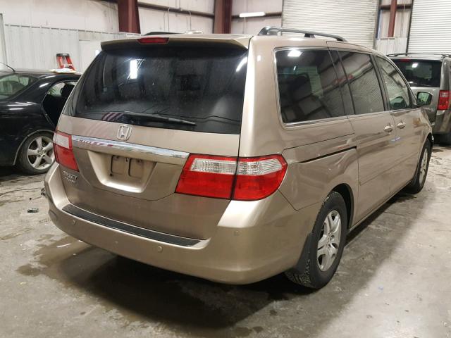 5FNRL38876B107650 - 2006 HONDA ODYSSEY TO GOLD photo 4