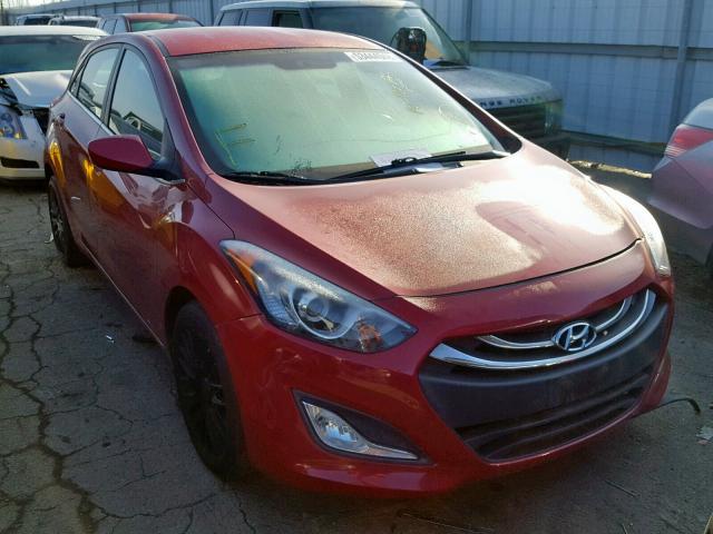 KMHD35LH5EU165481 - 2014 HYUNDAI ELANTRA GT RED photo 1