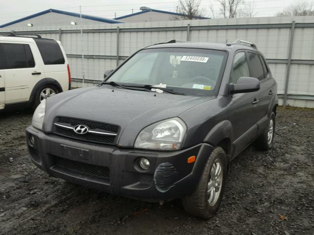 KM8JN72D67U687868 - 2007 HYUNDAI TUCSON SE GRAY photo 2