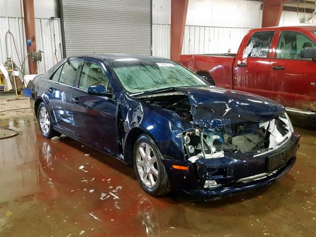 1G6DW677960178278 - 2006 CADILLAC STS BLUE photo 1