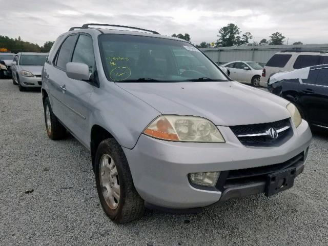 2HNYD18812H525309 - 2002 ACURA MDX TOURIN SILVER photo 1