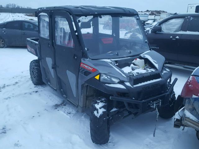 3NSRUE87XFG889256 - 2015 POLARIS RANGER CRE BLACK photo 1