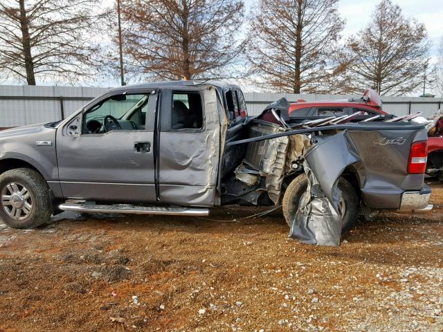 1FTPX14V28FB42638 - 2008 FORD F150 GRAY photo 9