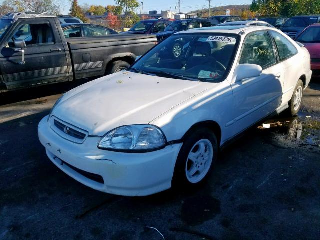 1HGEJ8249WL022380 - 1998 HONDA CIVIC EX WHITE photo 2