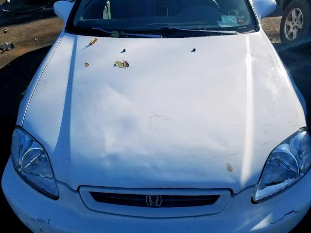 1HGEJ8249WL022380 - 1998 HONDA CIVIC EX WHITE photo 7