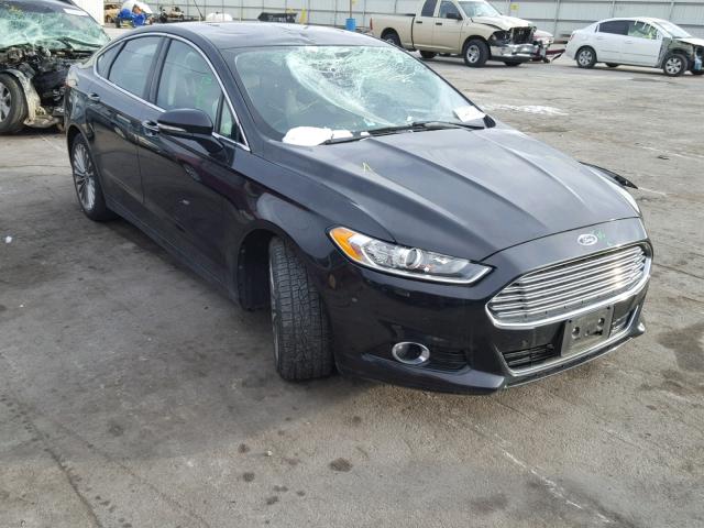 3FA6P0K98DR277895 - 2013 FORD FUSION TIT GRAY photo 1