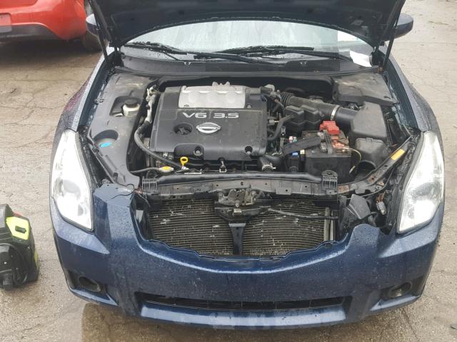 1N4BA41E38C807216 - 2008 NISSAN MAXIMA SE BLUE photo 7