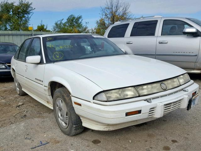 1G2WJ52M3SF208933 - 1995 PONTIAC GRAND PRIX Սպիտակ լուսանկար 1