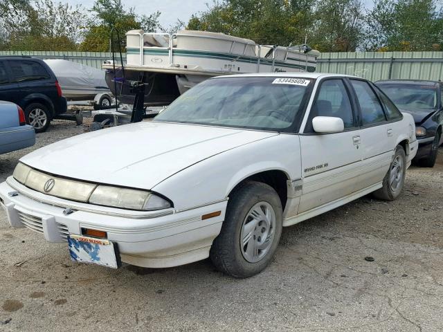 1G2WJ52M3SF208933 - 1995 PONTIAC GRAND PRIX Սպիտակ լուսանկար 2