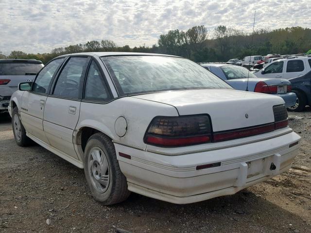 1G2WJ52M3SF208933 - 1995 PONTIAC GRAND PRIX Սպիտակ լուսանկար 3