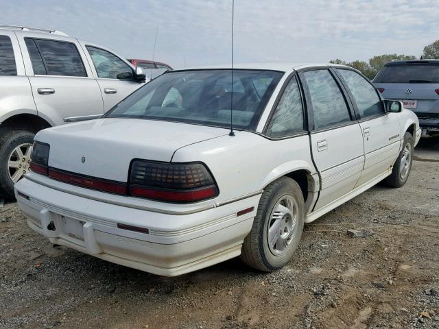 1G2WJ52M3SF208933 - 1995 PONTIAC GRAND PRIX Սպիտակ լուսանկար 4