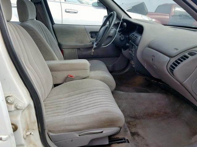 1G2WJ52M3SF208933 - 1995 PONTIAC GRAND PRIX Սպիտակ լուսանկար 5