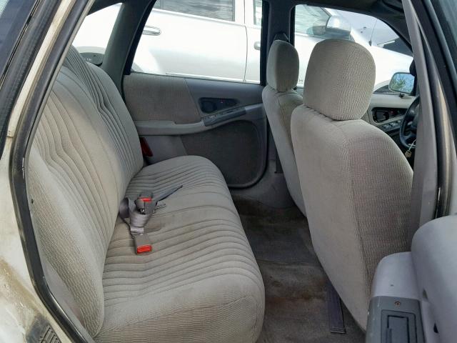 1G2WJ52M3SF208933 - 1995 PONTIAC GRAND PRIX Սպիտակ լուսանկար 6