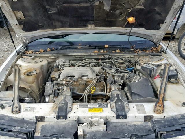 1G2WJ52M3SF208933 - 1995 PONTIAC GRAND PRIX Սպիտակ լուսանկար 7