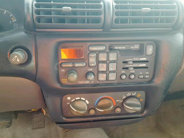 1G2WJ52M3SF208933 - 1995 PONTIAC GRAND PRIX Սպիտակ լուսանկար 9