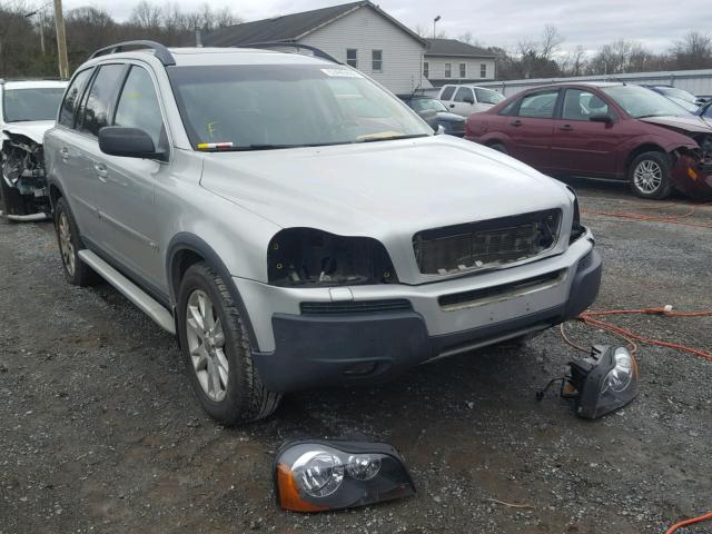 YV1CZ852951177671 - 2005 VOLVO XC90 V8 SILVER photo 1