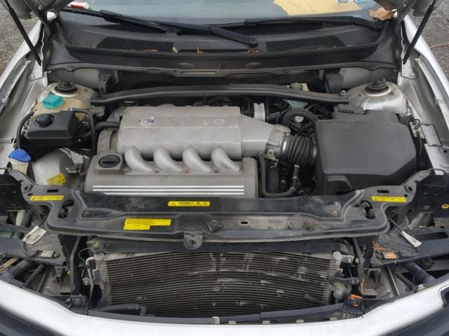 YV1CZ852951177671 - 2005 VOLVO XC90 V8 SILVER photo 7