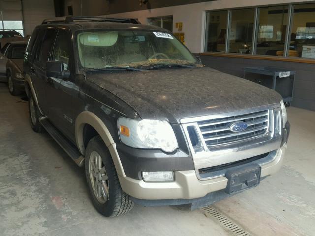 1FMEU74E36UA11516 - 2006 FORD EXPLORER E GREEN photo 1