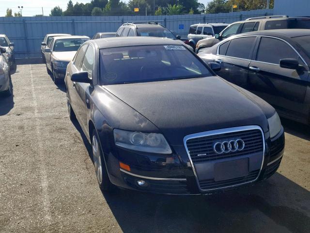 WAUDG74F55N077104 - 2005 AUDI A6 3.2 QUA BLACK photo 1