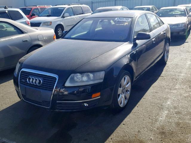 WAUDG74F55N077104 - 2005 AUDI A6 3.2 QUA BLACK photo 2