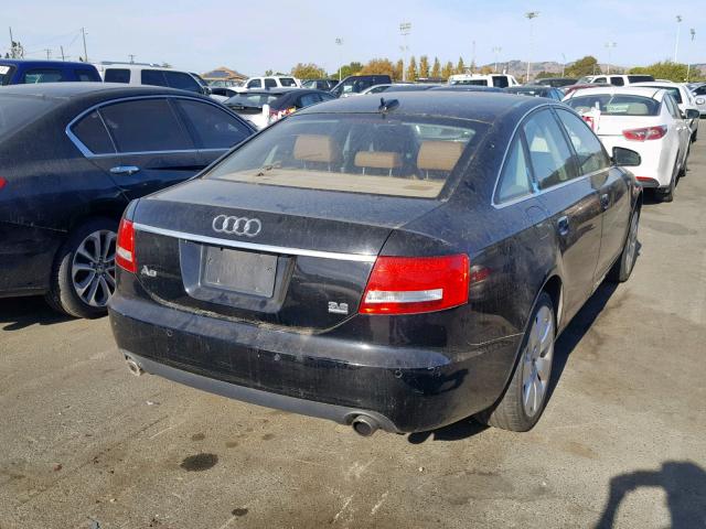 WAUDG74F55N077104 - 2005 AUDI A6 3.2 QUA BLACK photo 4