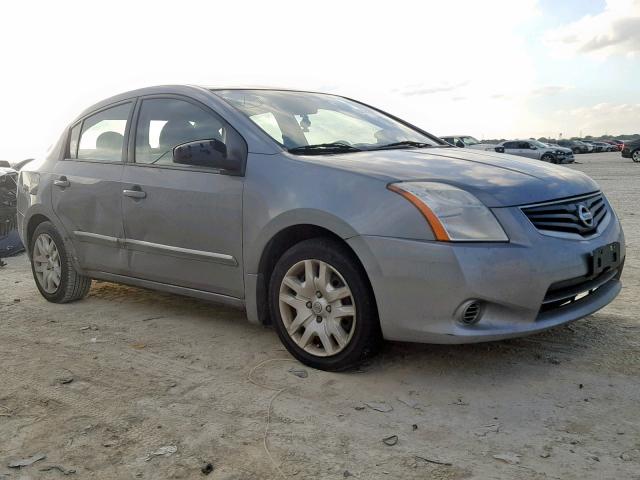 3N1AB6AP0CL744088 - 2012 NISSAN SENTRA 2.0 SILVER photo 1